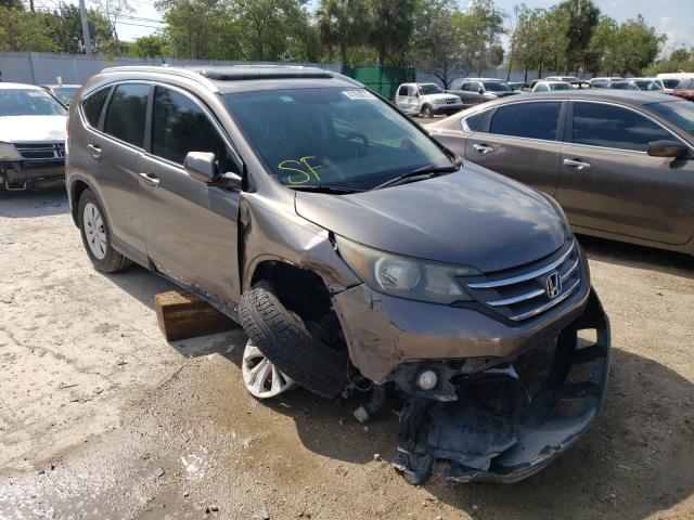 Photo 0 VIN: 5J6RM3H74DL005375 - HONDA CR-V EXL 