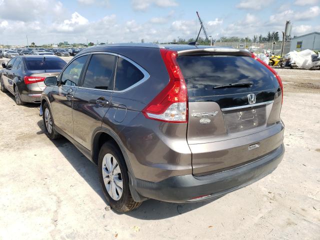 Photo 2 VIN: 5J6RM3H74DL005375 - HONDA CR-V EXL 