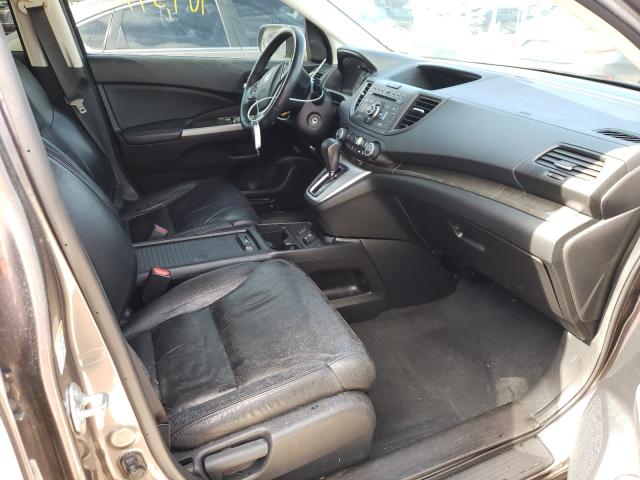 Photo 4 VIN: 5J6RM3H74DL005375 - HONDA CR-V EXL 