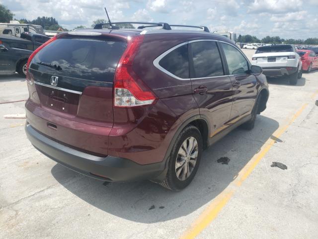 Photo 3 VIN: 5J6RM3H74DL005585 - HONDA CR-V EXL 