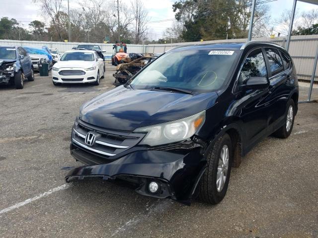 Photo 1 VIN: 5J6RM3H74DL017848 - HONDA CRV 