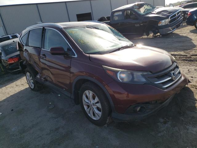 Photo 0 VIN: 5J6RM3H74DL049215 - HONDA CR-V EXL 