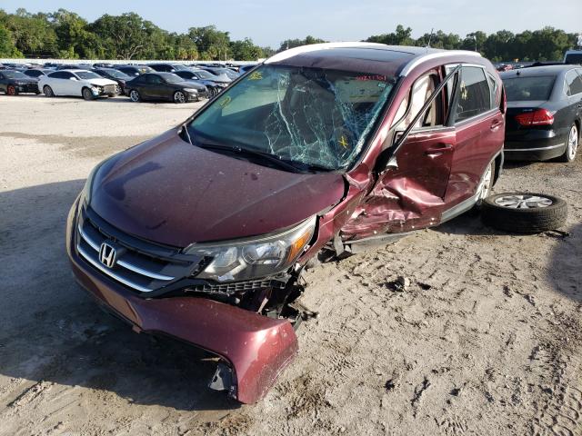 Photo 1 VIN: 5J6RM3H74DL049215 - HONDA CR-V EXL 