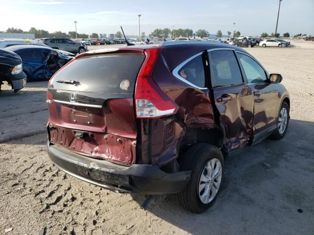 Photo 3 VIN: 5J6RM3H74DL049215 - HONDA CR-V EXL 