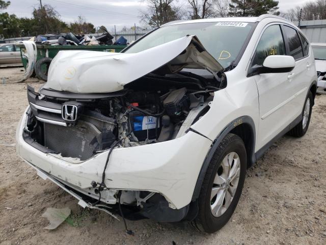 Photo 1 VIN: 5J6RM3H74EL006110 - HONDA CR-V EXL 