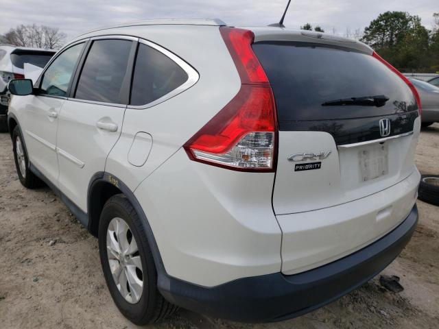 Photo 2 VIN: 5J6RM3H74EL006110 - HONDA CR-V EXL 