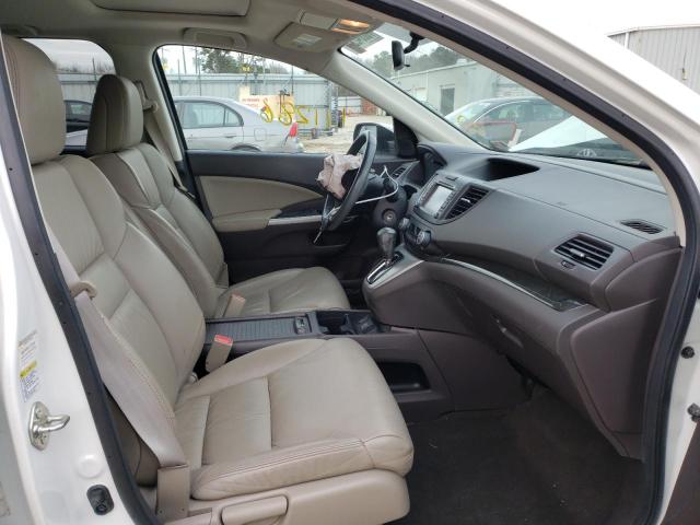 Photo 4 VIN: 5J6RM3H74EL006110 - HONDA CR-V EXL 