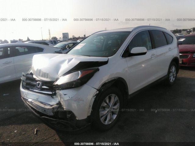 Photo 1 VIN: 5J6RM3H74EL013820 - HONDA CR-V 