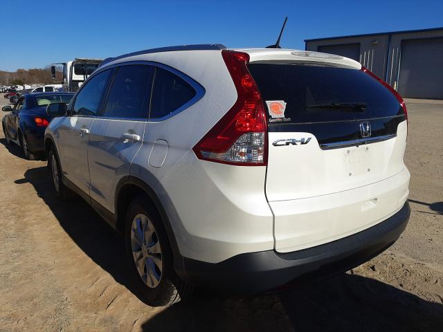 Photo 2 VIN: 5J6RM3H74EL016071 - HONDA CR-V EXL 