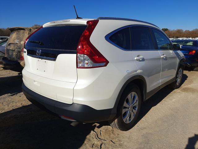 Photo 3 VIN: 5J6RM3H74EL016071 - HONDA CR-V EXL 