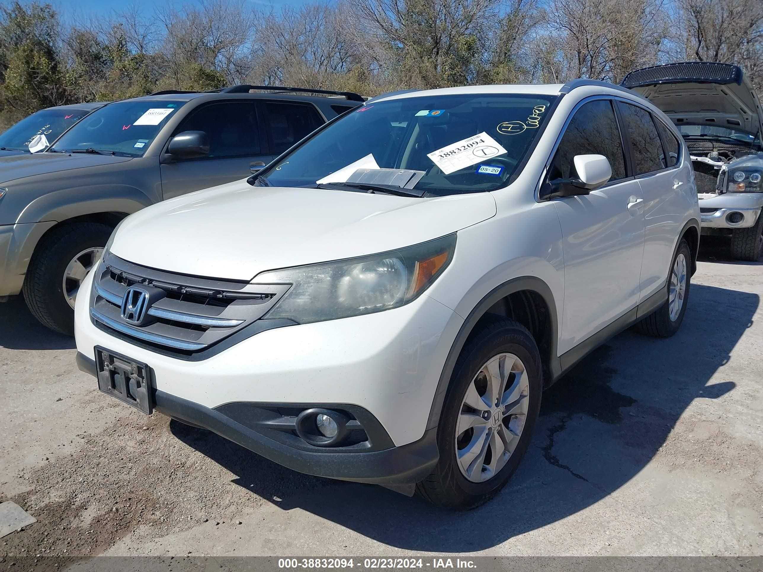 Photo 1 VIN: 5J6RM3H74EL022288 - HONDA CR-V 