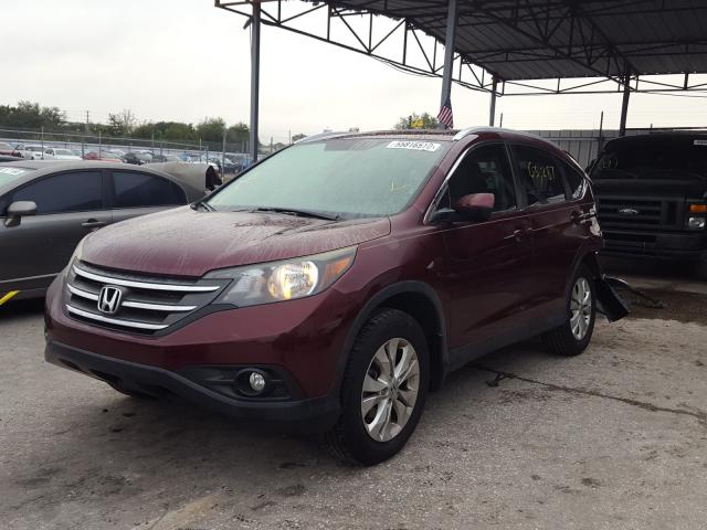 Photo 1 VIN: 5J6RM3H74EL028933 - HONDA CR-V EXL 