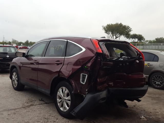 Photo 2 VIN: 5J6RM3H74EL028933 - HONDA CR-V EXL 