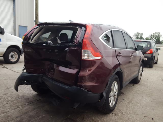 Photo 3 VIN: 5J6RM3H74EL028933 - HONDA CR-V EXL 