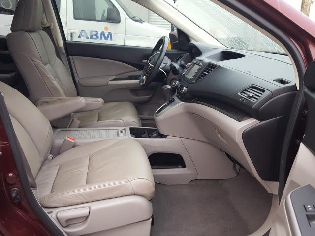 Photo 4 VIN: 5J6RM3H74EL028933 - HONDA CR-V EXL 