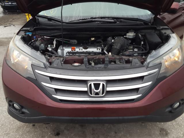 Photo 6 VIN: 5J6RM3H74EL028933 - HONDA CR-V EXL 