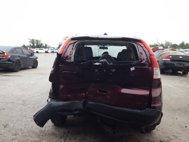 Photo 8 VIN: 5J6RM3H74EL028933 - HONDA CR-V EXL 