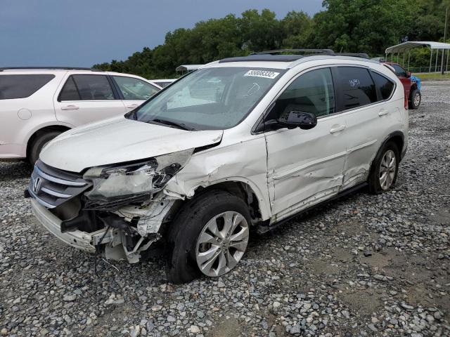 Photo 1 VIN: 5J6RM3H74EL039625 - HONDA CR-V EXL 