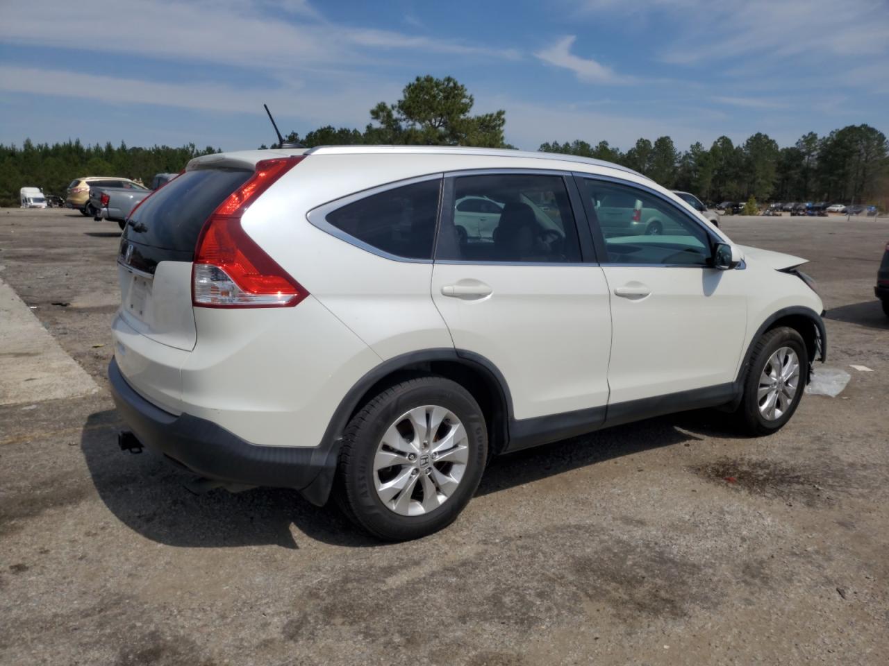 Photo 2 VIN: 5J6RM3H74EL041469 - HONDA CR-V 