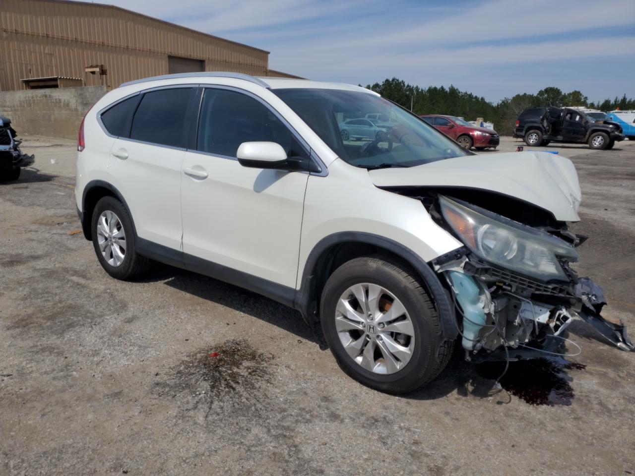 Photo 3 VIN: 5J6RM3H74EL041469 - HONDA CR-V 