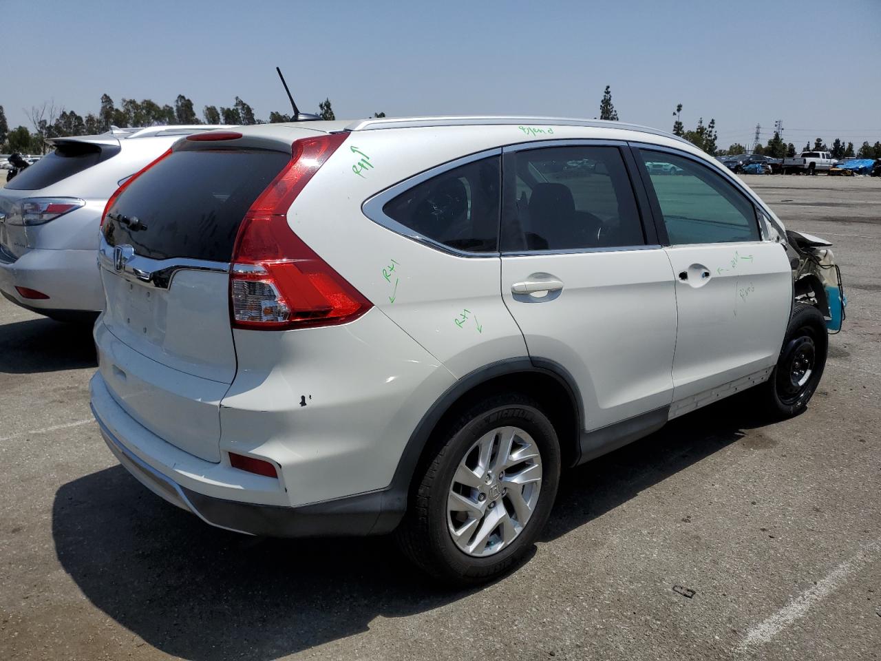 Photo 2 VIN: 5J6RM3H74GL017692 - HONDA CR-V 