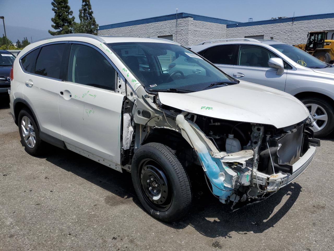 Photo 3 VIN: 5J6RM3H74GL017692 - HONDA CR-V 