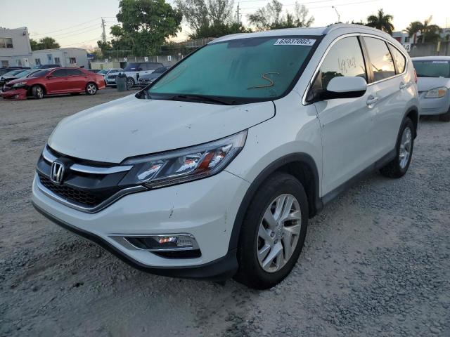 Photo 1 VIN: 5J6RM3H74GL025226 - HONDA CR-V EXL 