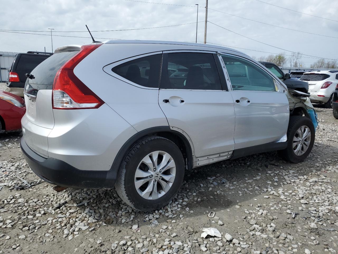 Photo 2 VIN: 5J6RM3H75CL009644 - HONDA CR-V 