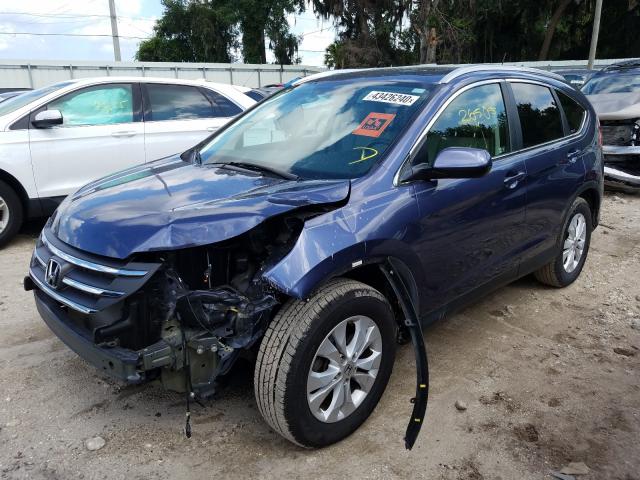 Photo 1 VIN: 5J6RM3H75CL014651 - HONDA CR-V EXL 