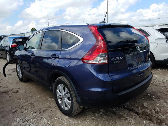 Photo 2 VIN: 5J6RM3H75CL014651 - HONDA CR-V EXL 