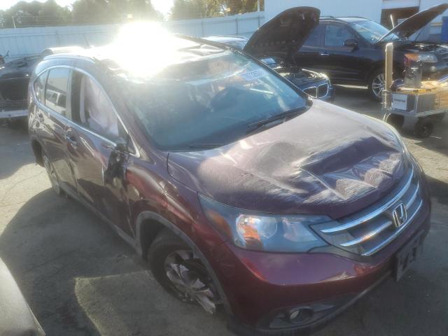 Photo 3 VIN: 5J6RM3H75CL021518 - HONDA CR-V EXL 