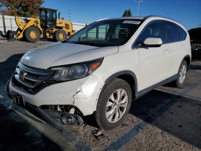 Photo 1 VIN: 5J6RM3H75CL028811 - HONDA CR-V EXL 