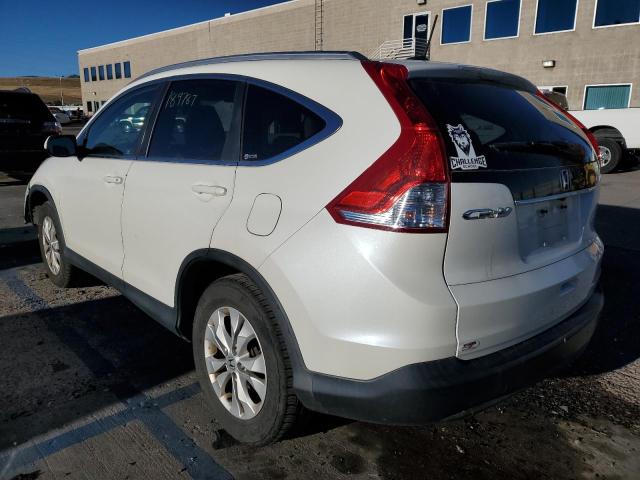 Photo 2 VIN: 5J6RM3H75CL028811 - HONDA CR-V EXL 