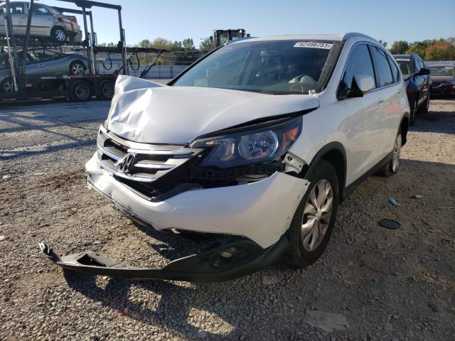 Photo 1 VIN: 5J6RM3H75DL008057 - HONDA CR-V EXL 