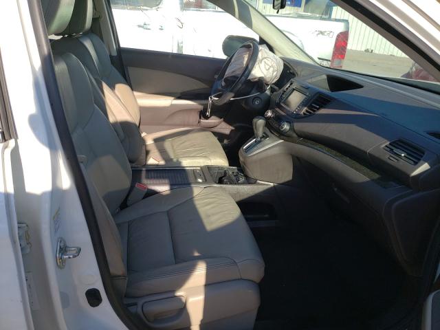 Photo 4 VIN: 5J6RM3H75DL008057 - HONDA CR-V EXL 