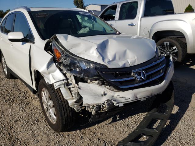 Photo 8 VIN: 5J6RM3H75DL008057 - HONDA CR-V EXL 