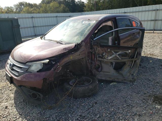 Photo 1 VIN: 5J6RM3H75DL009127 - HONDA CR-V EXL 