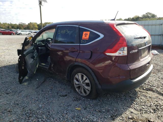 Photo 2 VIN: 5J6RM3H75DL009127 - HONDA CR-V EXL 