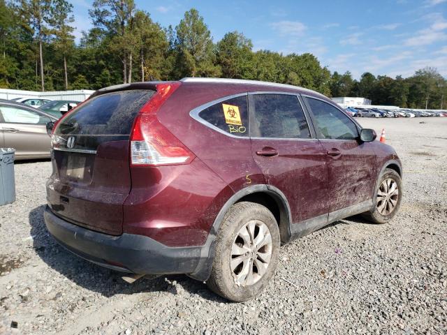 Photo 3 VIN: 5J6RM3H75DL009127 - HONDA CR-V EXL 