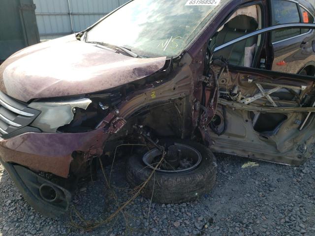 Photo 8 VIN: 5J6RM3H75DL009127 - HONDA CR-V EXL 