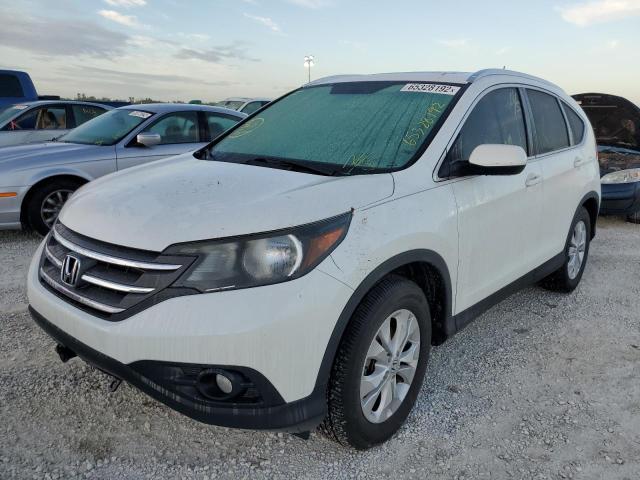 Photo 1 VIN: 5J6RM3H75DL012500 - HONDA CR-V EXL 