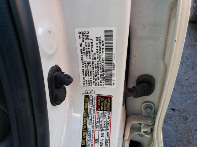 Photo 11 VIN: 5J6RM3H75DL019673 - HONDA CR-V EXL 