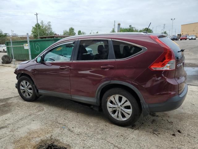 Photo 1 VIN: 5J6RM3H75DL026980 - HONDA CR-V EXL 