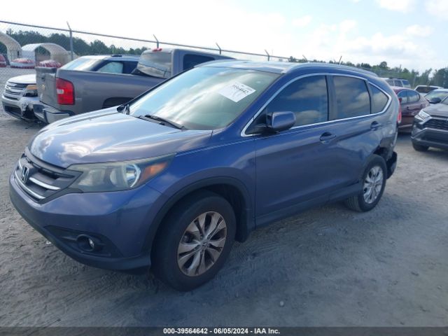 Photo 1 VIN: 5J6RM3H75DL029202 - HONDA CR-V 