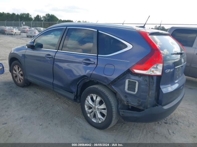 Photo 2 VIN: 5J6RM3H75DL029202 - HONDA CR-V 