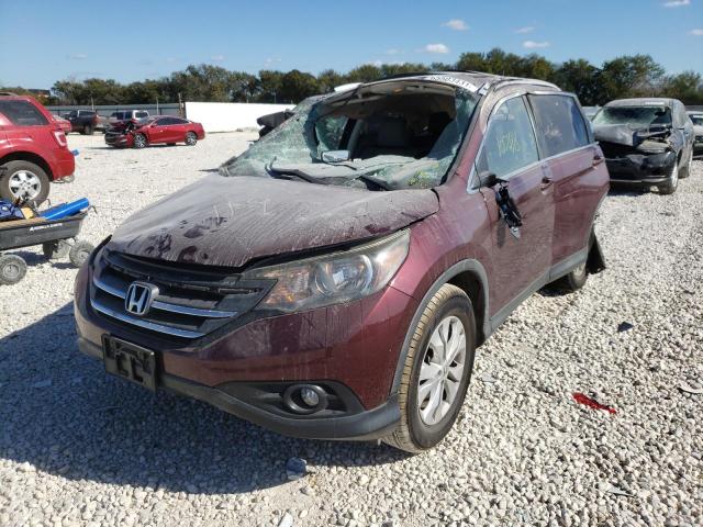 Photo 1 VIN: 5J6RM3H75DL033024 - HONDA CR-V EXL 