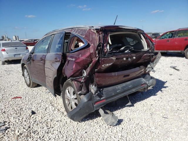 Photo 2 VIN: 5J6RM3H75DL033024 - HONDA CR-V EXL 