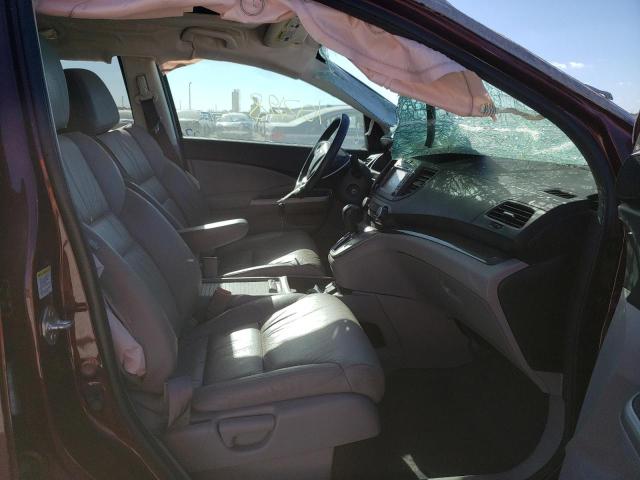 Photo 4 VIN: 5J6RM3H75DL033024 - HONDA CR-V EXL 