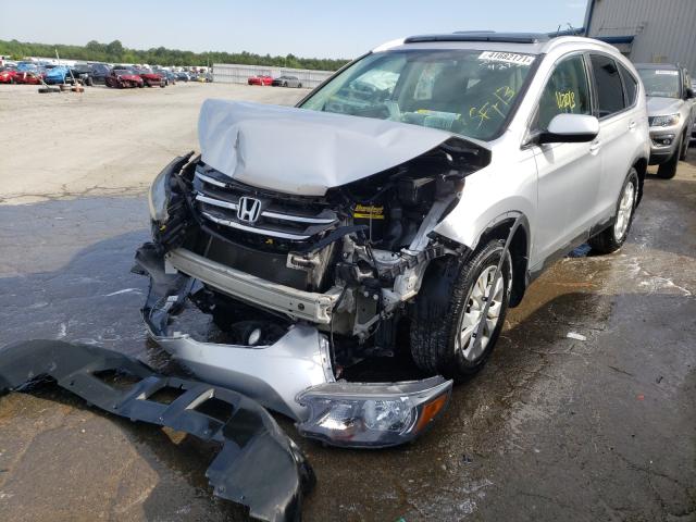 Photo 1 VIN: 5J6RM3H75DL038966 - HONDA CR-V EXL 