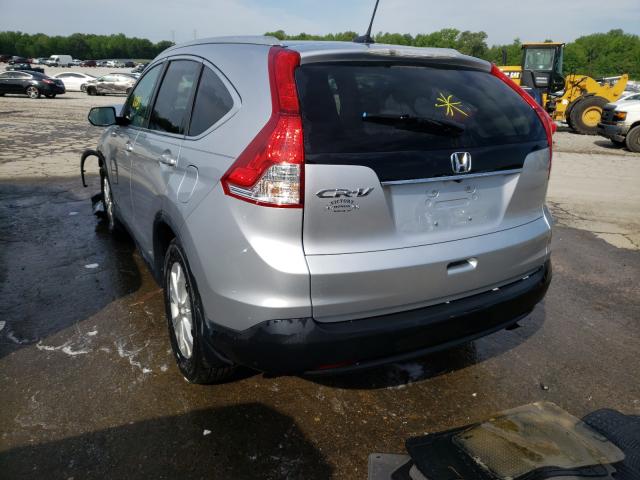 Photo 2 VIN: 5J6RM3H75DL038966 - HONDA CR-V EXL 